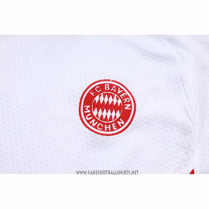 Tracksuit
 Bayern Munich Short Sleeve
 2025-2026 White
 - Shorts
